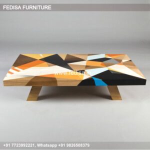 Nesting Tables, Marble Wood Coffee Table Coffee & Center Table Online