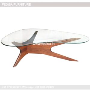 Wood Coffee Table, Glitter Coffee Table Coffee & Center Table Online