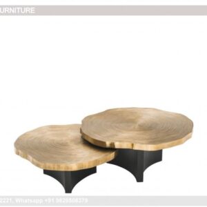 Wood Coffee Table, Wood And Resin Coffee Table Coffee & Center Table Online