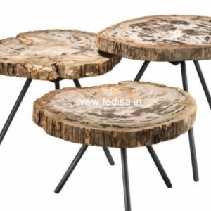 Black Coffee Table, Round Mango Wood Coffee Table Coffee & Center Table Online