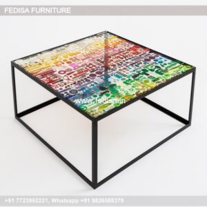 Square Coffee Table, Small Rustic Coffee Table Coffee & Center Table Online