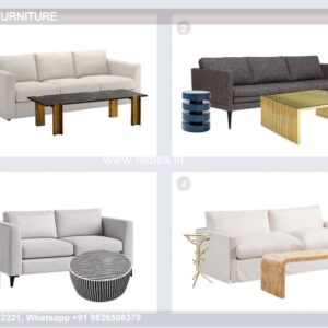 Sobro Coffee Table, 2 Piece Coffee Table Coffee & Center Table Online