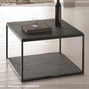 Wood Coffee Table, Black Oak Coffee Table Coffee & Center Table Online