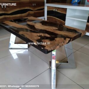 Wood Coffee Table, L Shaped Side Table Coffee & Center Table Online