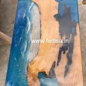 Wood Coffee Table, Oak Side Tables For Living Room Coffee & Center Table Online