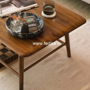 Living Room Table, Sheesham Wood Coffee Table Coffee & Center Table Online