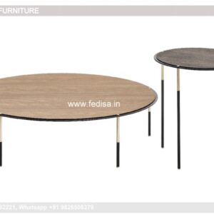 Sobro Coffee Table, Small Round Coffee Table With Storage Coffee & Center Table Online