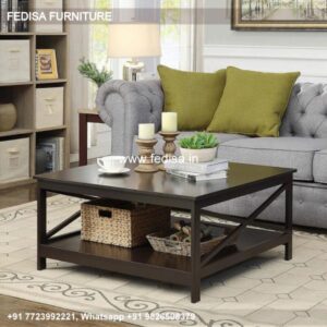 Ottoman Coffee Table, Buttoned Coffee Table Coffee & Center Table Online