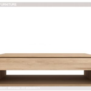 Square Coffee Table, Fluted Coffee Table Coffee & Center Table Online