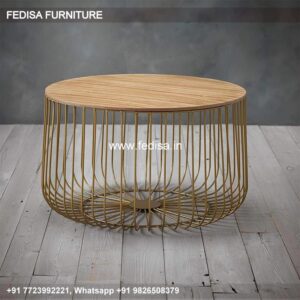 Modern Coffee Table, Plank Coffee Table Coffee & Center Table Online