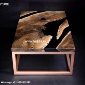 Wood Coffee Table, Western Coffee Table Coffee & Center Table Online