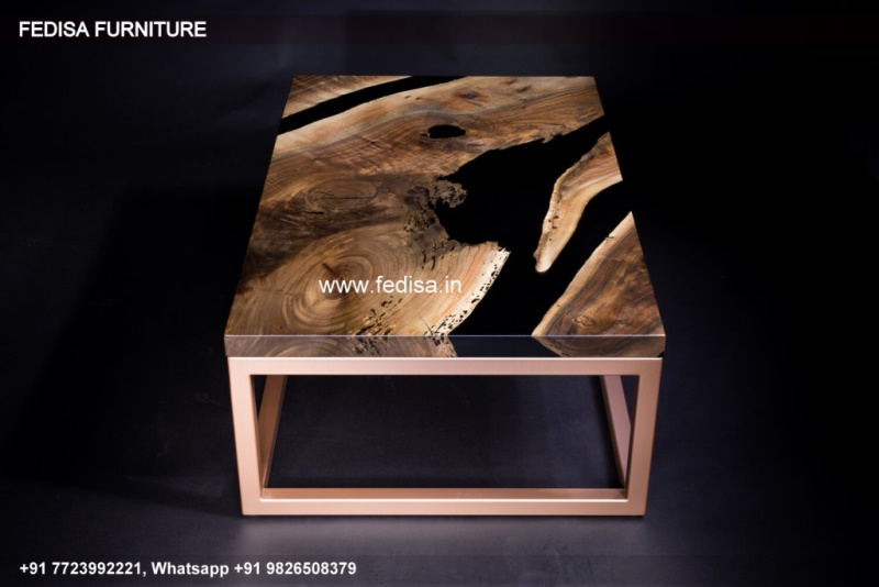 Wood Coffee Table, Western Coffee Table Coffee & Center Table Online