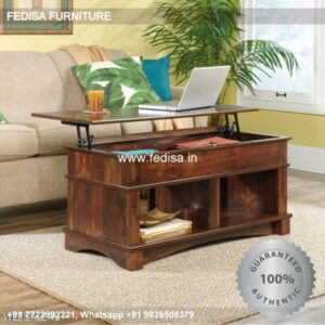 Black Coffee Table, Nesting End Tables With Storage Coffee & Center Table Online
