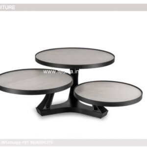 Sobro Coffee Table, Round Coffee Table With Drawers Coffee & Center Table Online