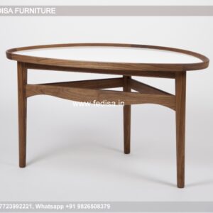 Ottoman Coffee Table, Kidney Bean Coffee Table Coffee & Center Table Online
