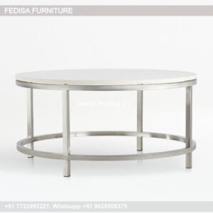 Nesting Tables, Coffee Table With Lights Coffee & Center Table Online