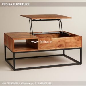 Modern Coffee Table, Round Tufted Coffee Table Coffee & Center Table Online