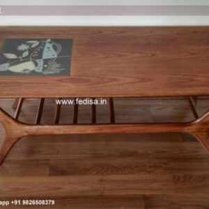 Black Coffee Table, Black And Marble Coffee Table Coffee & Center Table Online