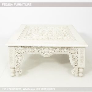 Ottoman Coffee Table, Patio Coffee Table With Storage Coffee & Center Table Online