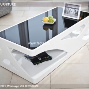 Square Coffee Table, Round White Marble Coffee Table Coffee & Center Table Online