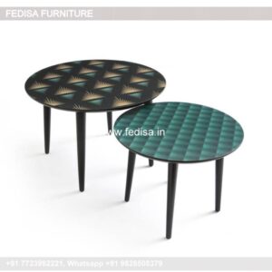 Black Coffee Table, Rustic Oak Side Table Coffee & Center Table Online