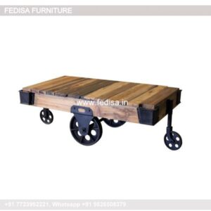 Sobro Coffee Table, Champagne Coffee Table Coffee & Center Table Online