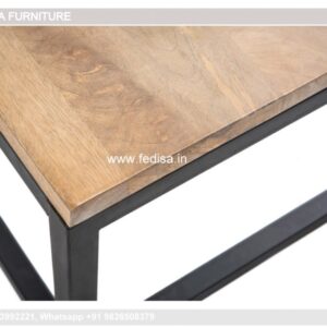 Square Coffee Table, Black Frame Coffee Table Coffee & Center Table Online