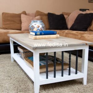 Black Coffee Table, White Block Coffee Table Coffee & Center Table Online