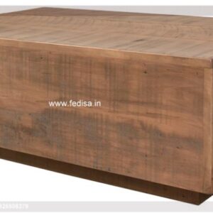 Sobro Coffee Table, Chunky Solid Oak Coffee Table Coffee & Center Table Online