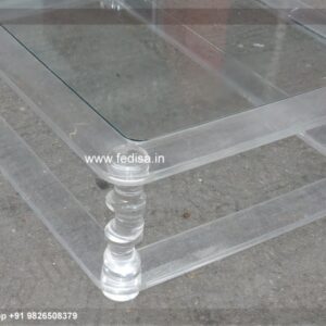 Living Room Table, Square Coffee Table With Drawers Coffee & Center Table Online