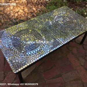 Wood Coffee Table, Large Rustic Coffee Table Coffee & Center Table Online