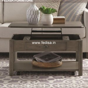 Coffee Table Sets, Coffee Table With Shelf Underneath Coffee & Center Table Online