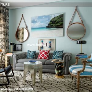 Black Coffee Table, Epoxy Wood Coffee Table Coffee & Center Table Online