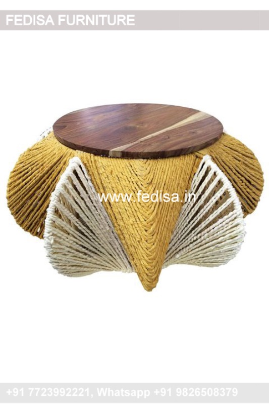 Black Coffee Table, Pillar Coffee Table Coffee & Center Table Online