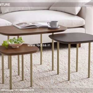 Black Coffee Table, Square Block Coffee Table Coffee & Center Table Online