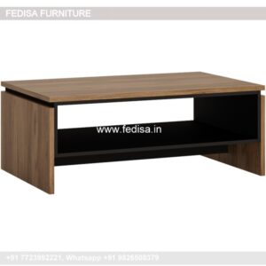 Wood Coffee Table, Metal Trunk Coffee Table Coffee & Center Table Online