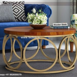 Living Room Table, Diamond Crush Coffee Table Coffee & Center Table Online