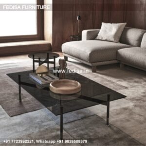 Small Coffee Tables, Round Fabric Coffee Table Coffee & Center Table Online