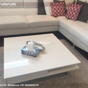 Sobro Coffee Table, Round Coffee Table With Nesting Stools Coffee & Center Table Online