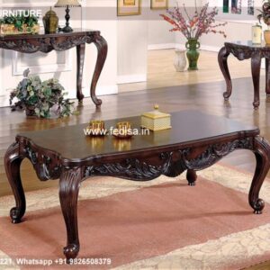 Square Coffee Table, Upcycled Side Table Coffee & Center Table Online