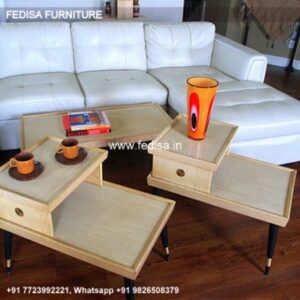 Black Coffee Table, Soft Ottoman Coffee Table Coffee & Center Table Online