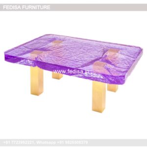Square Coffee Table, Hoop Coffee Table Coffee & Center Table Online
