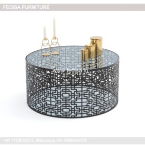 Black Coffee Table, Propeller Coffee Table Coffee & Center Table Online