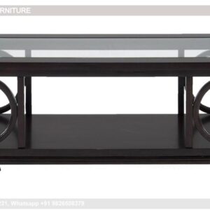 Living Room Table, Wheeled Coffee Table Coffee & Center Table Online