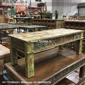 Sobro Coffee Table, White Coffee Table With Glass Top Coffee & Center Table Online