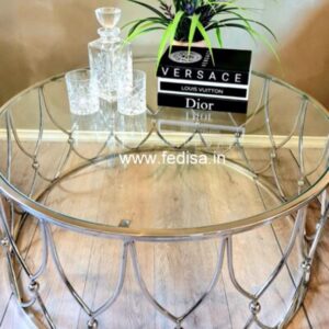 Ottoman Coffee Table, Bronze Glass Coffee Table Coffee & Center Table Online