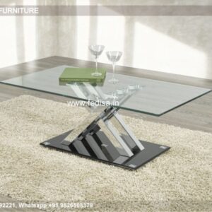 Ottoman Coffee Table, Black Center Table Coffee & Center Table Online