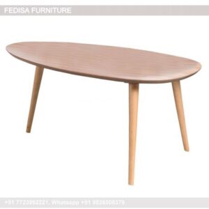 Wood Coffee Table, Taupe Coffee Table Coffee & Center Table Online