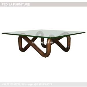 Sobro Coffee Table, Oak Glass Coffee Table Coffee & Center Table Online