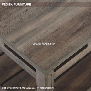 Wood Coffee Table, Bean Coffee Table Coffee & Center Table Online